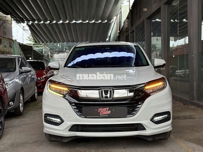 Honda HR-V 2019 bản L 1.8L,màu trắng,61.000 km