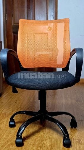 GHẾ XOAY TỰA LƯNG NHÂN VIÊN VĂN PHÒNG