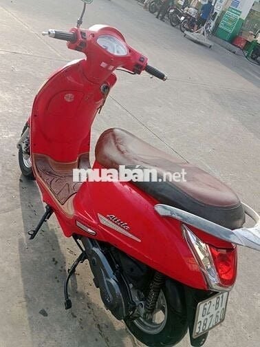 Atila Elizabeth fi đời cao xe chất