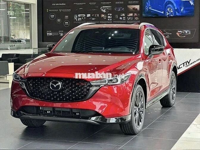 New Mazda CX5 2.0AT Premium Sport - VIN 2024