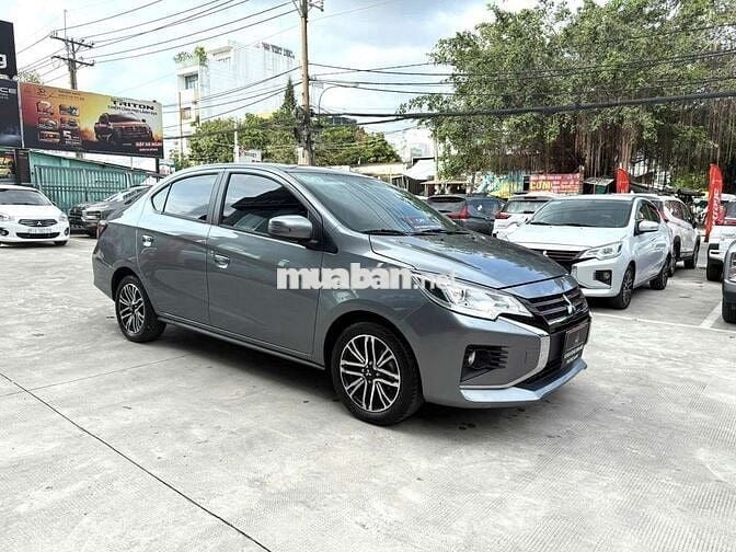 Mitsubishi Attrage 2022 CVT Pre Xám - Odo 27.000km