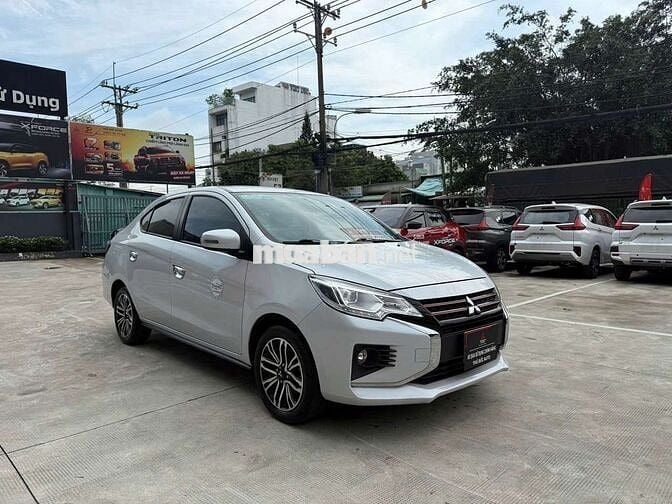 Mitsubishi Attrage CVT 2022 Trắng - Odo 40.600km