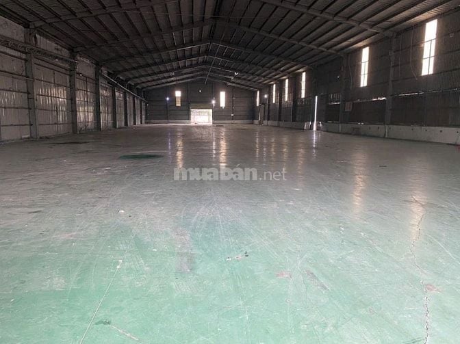 Cho thuê kho 2.000m² Bình Chánh giáp Bình Tân,giá:150tr/tháng,cont 24h