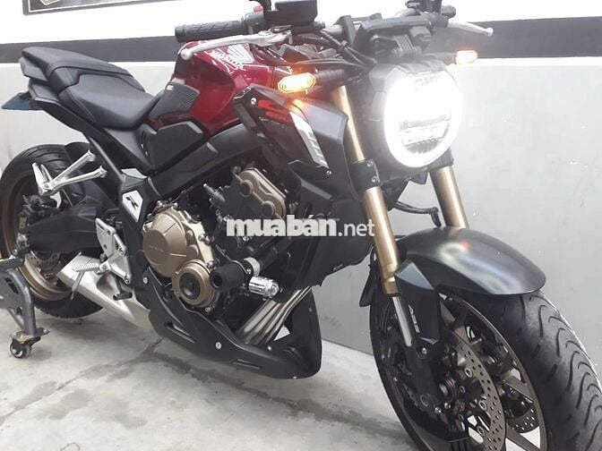 🌎🌷Tphcm chính chủ Cb650abs bao zin đẹp  keng