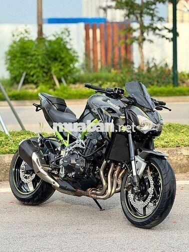 Mạnh Hà Motor bán kawasaki z900 2017 siêu keng