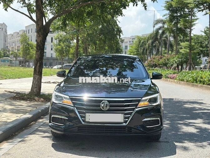 MG5 sx 2024 MT số sàn màu đen