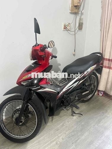 Honda Wave Rsx Đen Đỏ