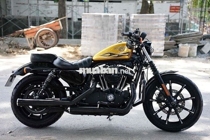 🙂😃HARLEY IRON 883 ABS BẢN MỸ ODO 8K mile siu lướt