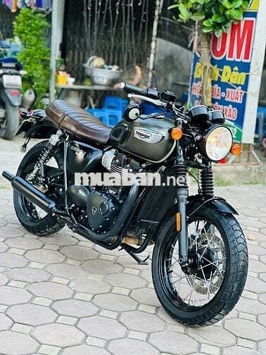Mạnh Hà Motor bán triumph t100 cuối 20,odo 11k hn