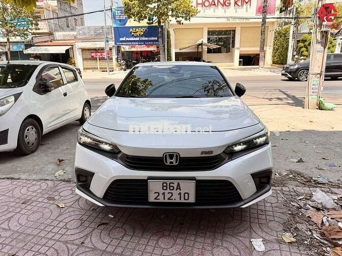 CIVIC RS 2022 CỰC MỚI, ODO: 25.000KM, BẢN CAO CẤP