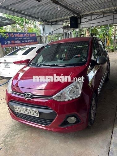 Hyundai Grand i10 2015, xe đẹp đủ đồ chơi