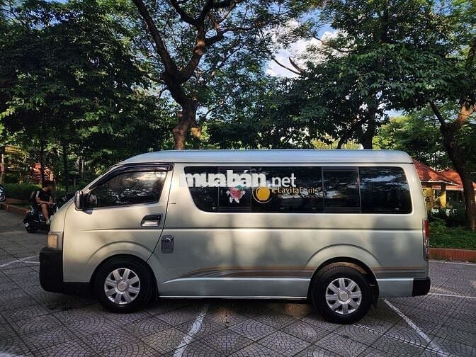 Toyota Hiace 2007 2.0 Máy Dầu 3 Chỗ - Xe gia đình