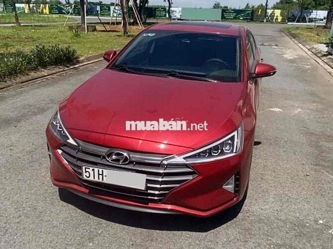 Hyundai Elantra Th7/2020 2.0AT Bản Full-Xe Zin Đẹp
