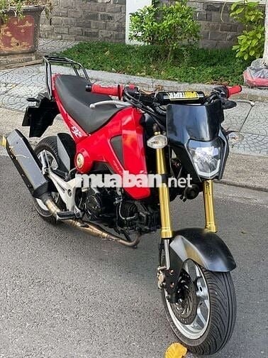 Msx125 Nhập Thái dk cuối 2015, Chạy êm