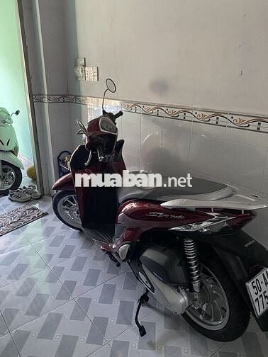 Bán xe SH Mode đỏ 2025 được trúng thưởng