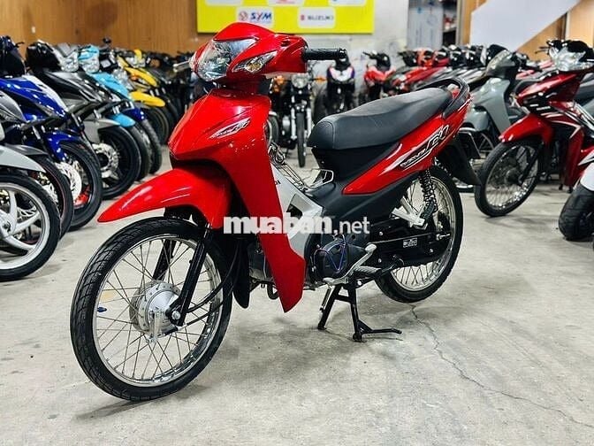XE MÁYTHANH TÙNG_WAVE A 110 ĐỎ 2025 VỪA ĐK MỚI 99%
