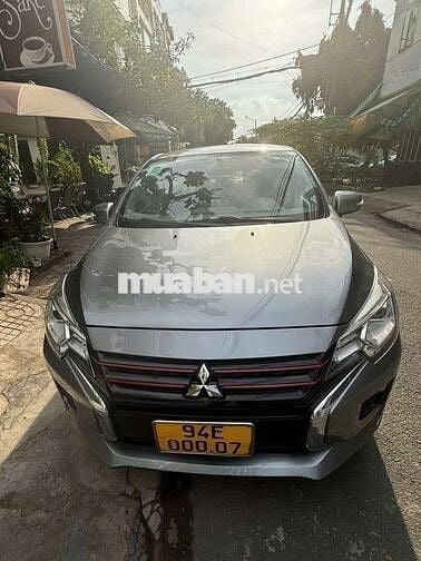 Mitsubishi Attrage 2021 bản 1.2L CVT - 82000 km