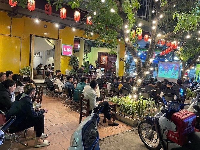 Sang nhượng cafe phố Hàm Nghi - mặt tiền 8M