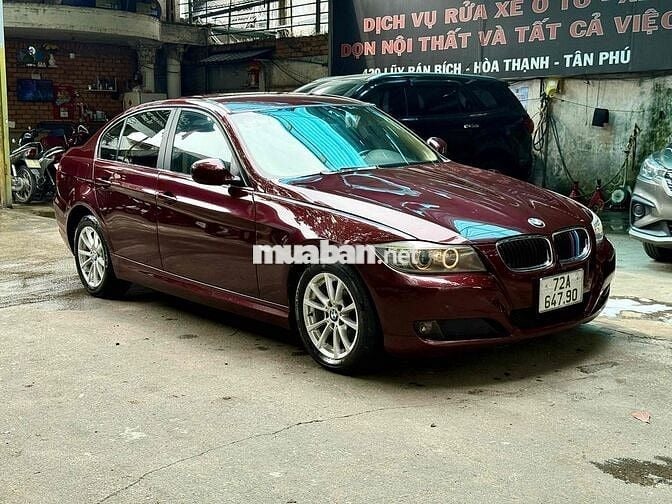 BMW 3 Series 2009 320i - nâu đỏ