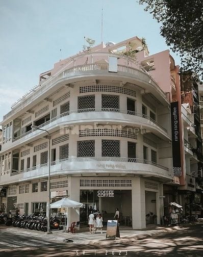 GÓC 2 MẶT TIỀN CF THƯƠNG HIỆU 122-124 CHÂU VĂN LIÊM QUẬN 5 