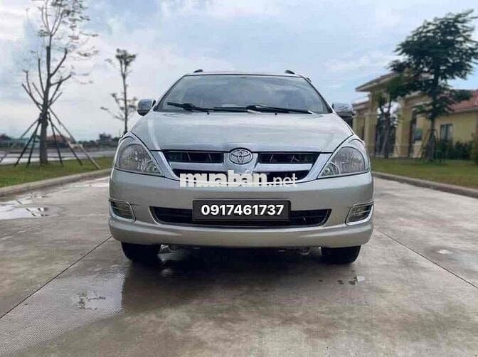 Toyota Innova 2007 G - 185000 km