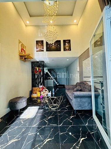 Nhà 2 Lầu đẹp Cao cấp hẻm Quang Trung, P10, Q.Gò Vấp.