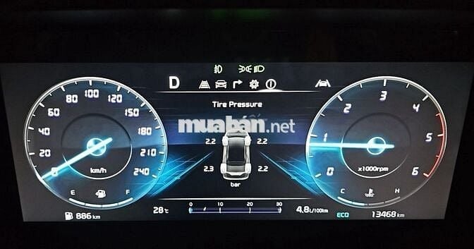 Kia Carnival 2022 Signature 2.2D - 13500 km