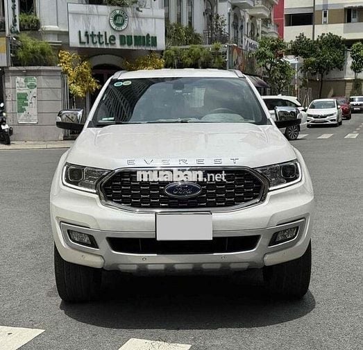 Ford Everest 2022 Titanium 2.0L AT 4x2 - 11000 km