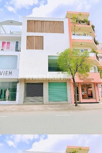 Cho thuê nhà mặt tiền đường Võ Văn Tần Phường 5 Quận 3 