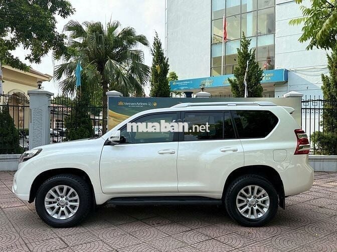 Toyota Prado 2016 TXL 2.7L - 120000 km