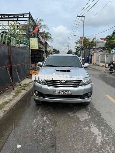 Toyota Fortuner 2014 2.5G Mt bền bỉ
