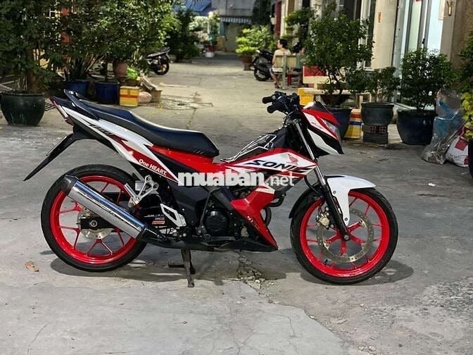 Xe Sonic Nguyên rin 1 đời chủ