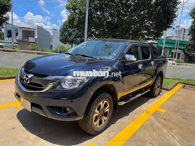 Mazda BT 50 2018 2.2 MT 4WD - 110000 km