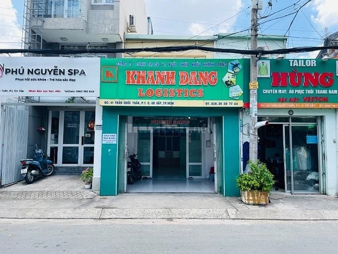 Cho thuê MB số 41 Trần Quốc Tuấn, P.Hạnh Thông Tp.HCM (P.1, Gò Vấp cũ)