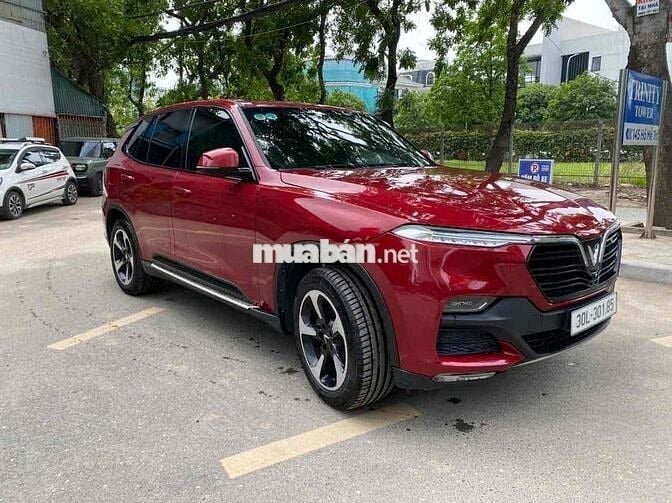 VinFast Lux SA2.0 2019 - 7862 km