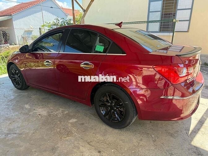 Chevrolet Cruze 2016 số sàn 1.6L
