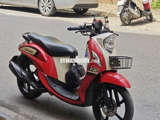 Yamaha Fino 125cc biển phố Hà Nội