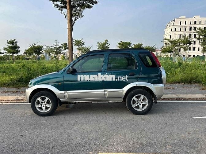 Toyota Rush 2002 - 22 km