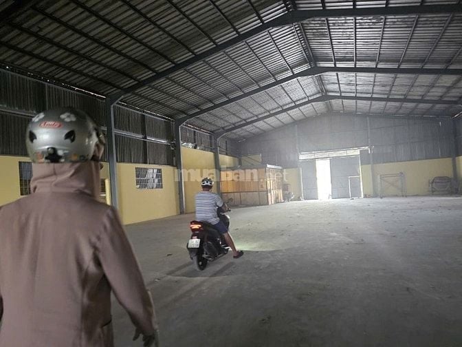 Cho thuê Kho xưởng 3.000m² + VP:  100m² tại Bình Tân , đường container