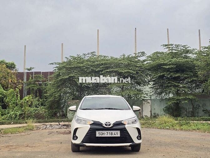 VIOS 1.5E SX 2021 MT KO DỊCH VỤ 71000KM BH 1 NĂM