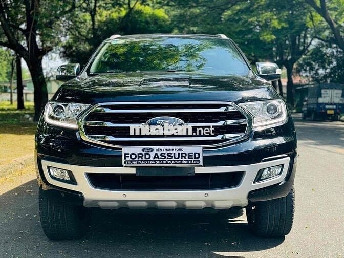 Ford Everest 2018 Trend 2.0L 4x2 AT - 66000 km