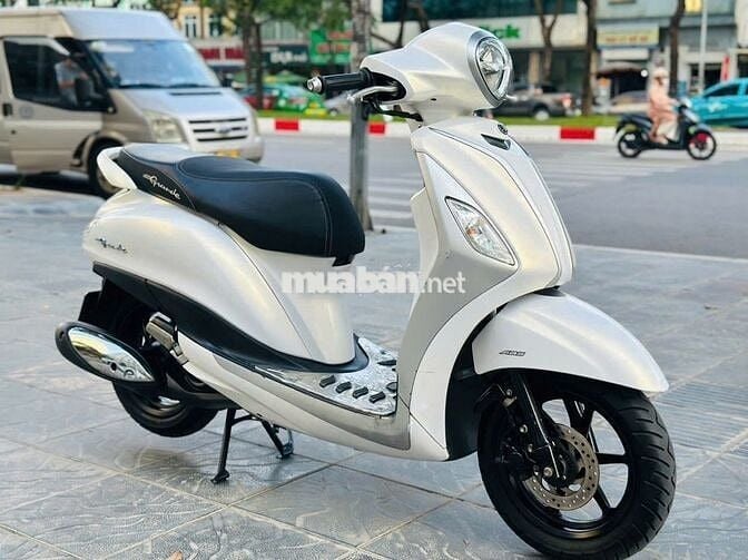 YAMAHA GRANDE 125 MÀU TRẮNG SỮACHÍNH CHỦ 2022
