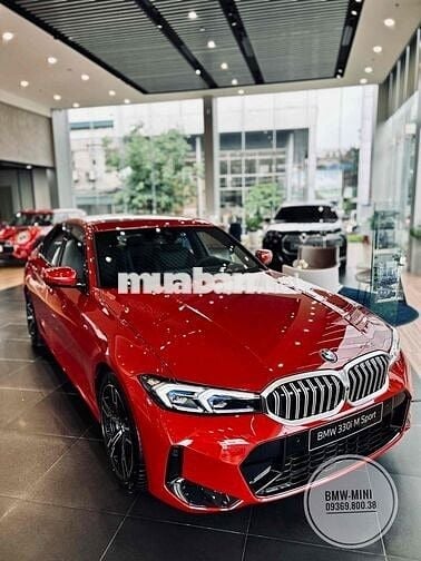 BMW 330i Msport 2025 - Ưu đãi đến 50% LPTB