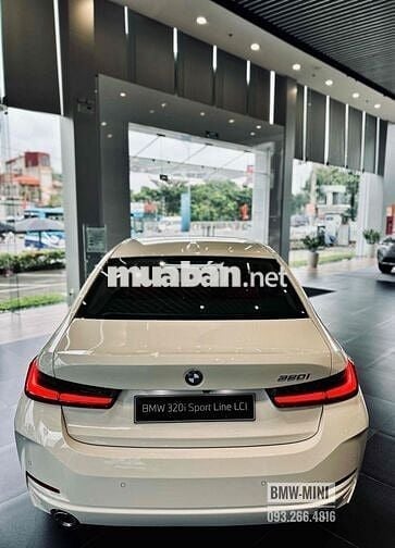 BMW 320i Sportline 2025 - Ưu đãi 50% LPTB