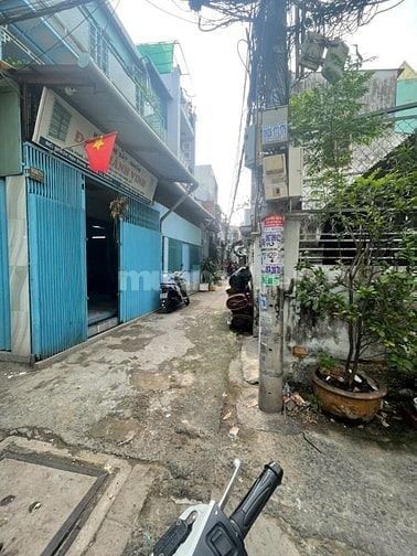 Đất 5,5x10 hẻm Hậu Giang, P12 , quận 6