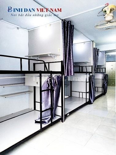 Cho thuê ký túc xá ở ghép chỉ 950K ở gần nhà thi đấu Phú Thọ