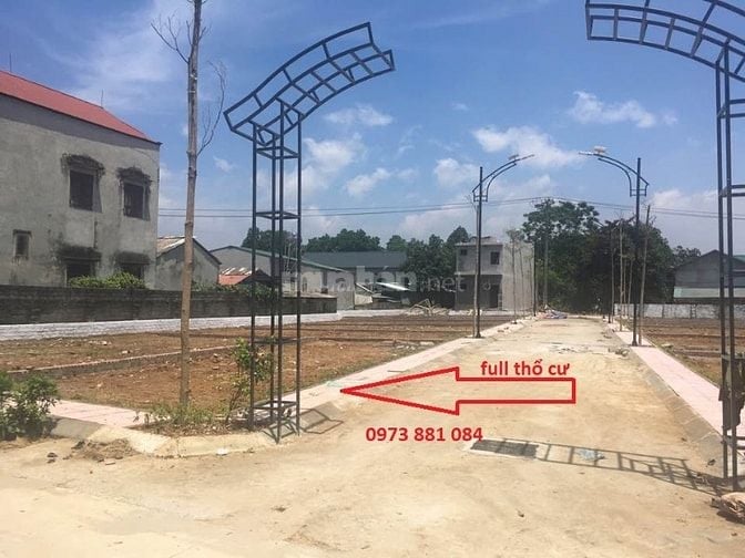 Bán lô 102m2 full thổ cư tại trường Sĩ Quan Lục Quân