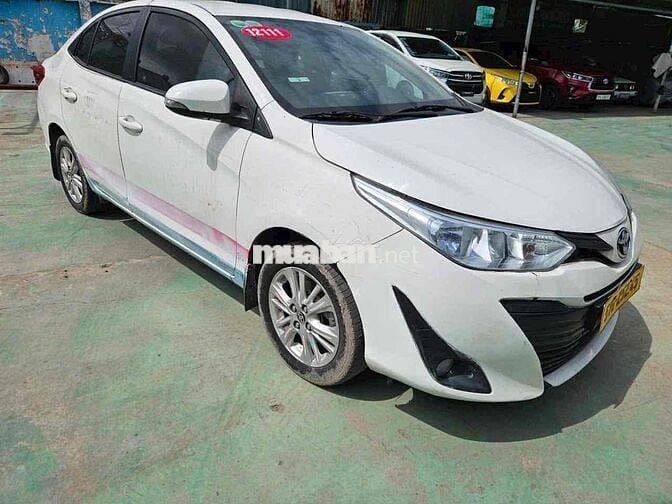 Toyota Vios 2019 1.5G CVT - 210000 km