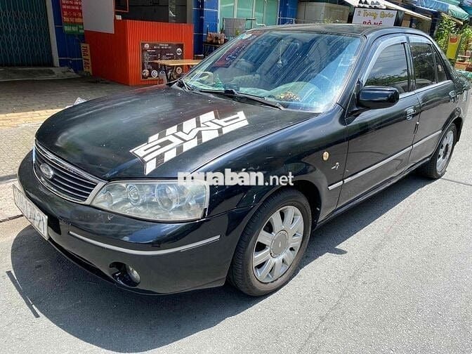 Ford Laser 2004 GHIA 1.8 AT - 121000 km