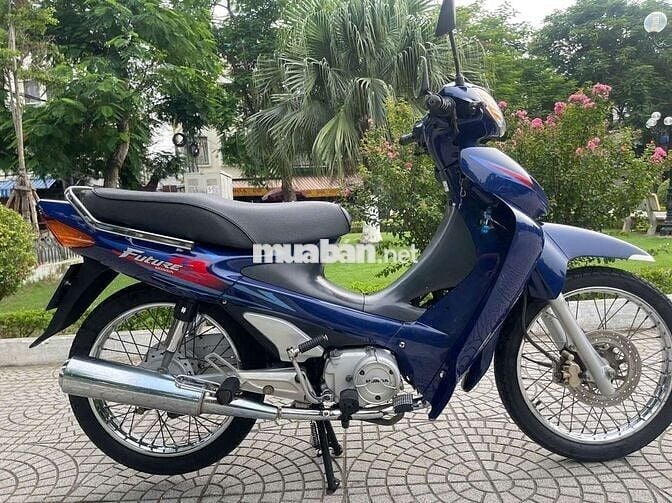 Xe Future 2002 xanh dương